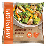 Испанская смесь в соусе "Ривейра"